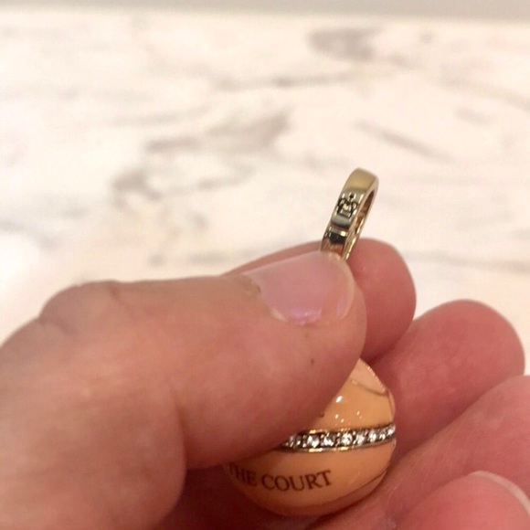 NWOT rare authentic Juicy Couture basketball charm - Picture 5 of 7